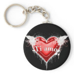 Ti amo (I love you) Keychain