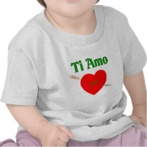 Ti Amo (I Love You) T Shirts