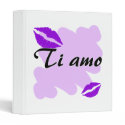 Ti amo - Italian I love you