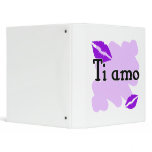 Ti amo - Italian I love you binders