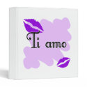 Ti amo - Italian I love you