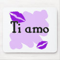 Ti amo - Italian I love you