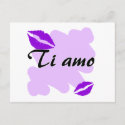 Ti amo - Italian I love you