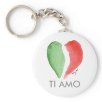 TI AMO KEY CHAIN