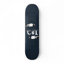 Ti Cash White Suit Pimp Skateboard