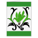 Ti leaf plant cards by marcya7 Ti leaf plant cards