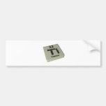 Ti Titanium Bumper Stickers
