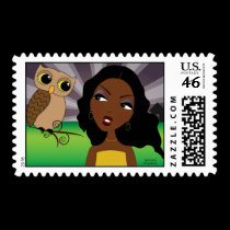 Ti Zwazo (Little Bird) Postage postage