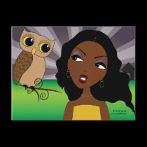 Ti Zwazo (Little Bird) Postcard postcards