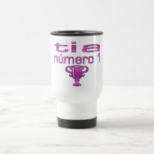 Tia Número 1 Mugs