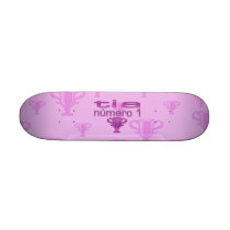Tia Número 1 Custom Skateboard
