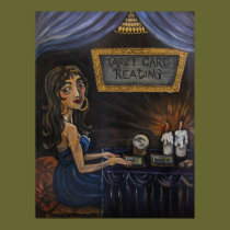 Tia The Tarot Card Reader posters by solamar7 Tia The Tarot Card Reader posters