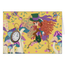 Tia the Tea Party Fairy Parody Card