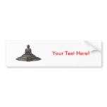 Tian Tan Buddha: Big Buddha: 3D Model: Bumper Sticker