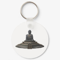 Tian Tan Buddha: Big Buddha: 3D Model: keychains