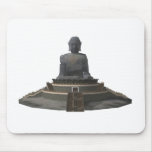 Tian Tan Buddha: Big Buddha: 3D Model: Mouse Mats