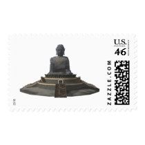 Tian Tan Buddha: Big Buddha: 3D Model: postage