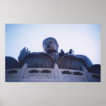 Tian Tan Buddha Print