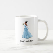 Tiana and Frog Coffee Mugs