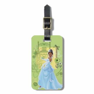 Tiana - Confident Princess Tags For Luggage