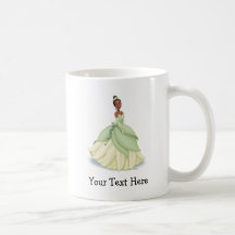 Tiana Green Coffee Mug