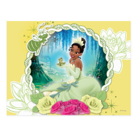 Tiana - I am a Princess Postcard