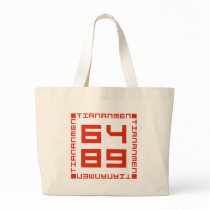 Tiananmen Square 6/4/1989 Bags