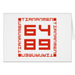 Tiananmen Square 6/4/1989 cards