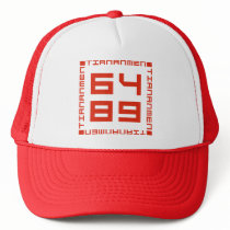 Tiananmen Square 6/4/1989 Trucker Hats