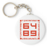 Tiananmen Square 6/4/1989 Keychains