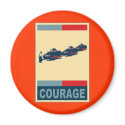 Tiananmen Square Iconic Pop Art Products magnets