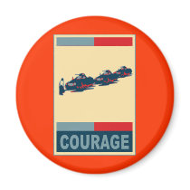 Tiananmen Square Iconic Pop Art Products magnets