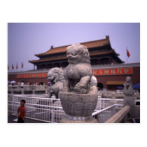 Tianenmen Square postcards
