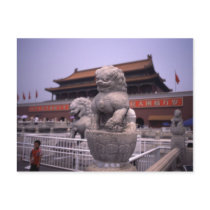 Tianenmen Square postcards