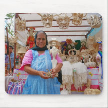 Tianguis, Patzcuaro, Mousepad