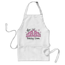 Tiara 40th Birthday Queen Aprons