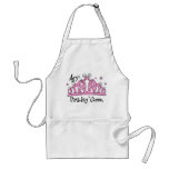 Tiara 40th Birthday Queen Aprons