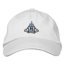 Tiara Cap embroidered hats by LadyDenise Tiara Cap embroidered hats