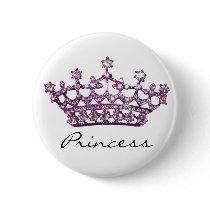 Tiara Gem button