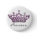 Tiara Gem button