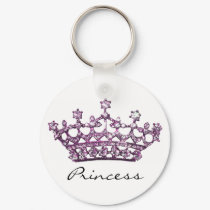 Tiara Gem Keychain