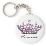 Tiara Gem Keychain