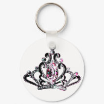 Tiara keychain by LadyDenise Tiara keychain