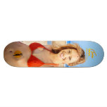 Tiara Lanai "Kasvot" Skate Board