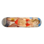 Tiara Lanai "Keho" Custom Skateboard