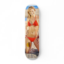 Tiara Lanai "Keho" Custom Skateboard