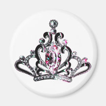 Tiara magnet