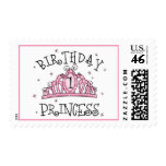Tiara Princess 1st Birthday Stamp