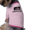 tiara, PRINCESS pet clothing