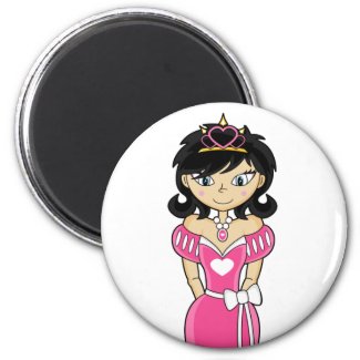 Tiara Princess Magnet magnet